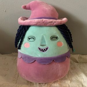 Shock. Nightmare before christmas. Rare squishmallow.